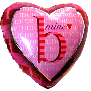 Be Mine Balloon