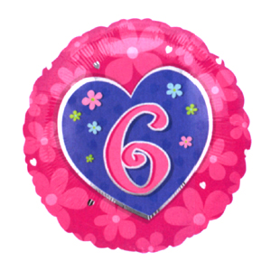 Flower Age Balloon