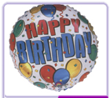 Happy Birthday Balloons