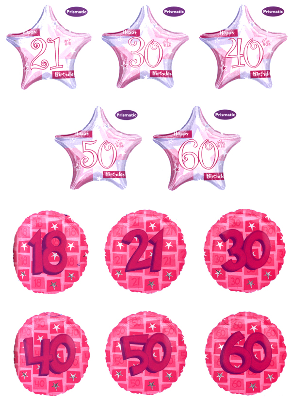 Birthday Shimmer Balloon