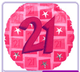 Birthday Shimmer Balloons