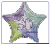 Birthday Shimmer Balloons