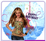 Hannah Montana Balloon