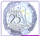 Anniversary Balloons