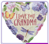 I Love You Grandma Balloon