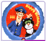 Postman Pat Balloon