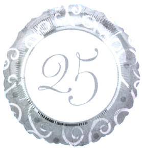 Happy Anniversary Balloon