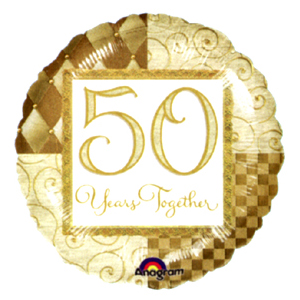 Happy Anniversary Balloon