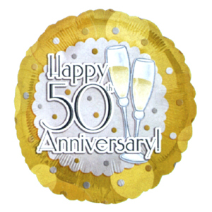 Happy Anniversary Balloon