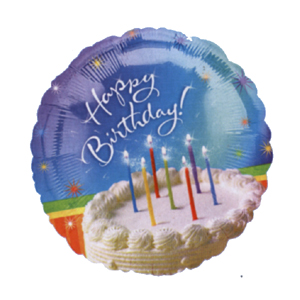 Happy Birthday Balloon
