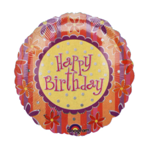 Happy Birthday Balloon