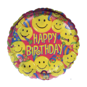Happy Birthday Balloon