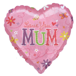 I Love You Mum Balloon