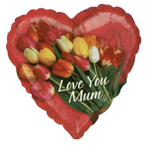 I Love You Mum Balloon