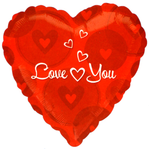 Love Heart Balloon