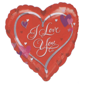 Love Heart Balloon