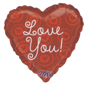 Love Heart Balloon