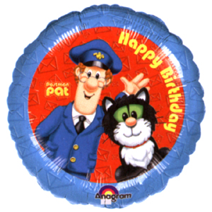 Postman Pat Balloon