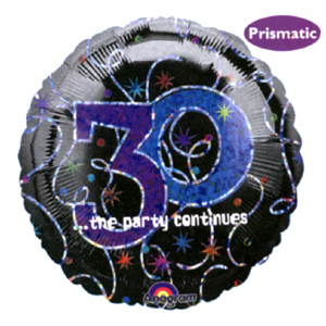 The Party Continues Balloon