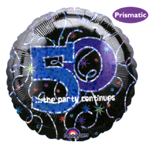The Party Continues Balloon
