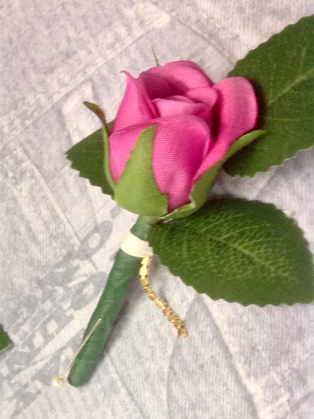Bridal Flowers | Buttonhole Rose