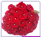 Brides Hand Tied Posy