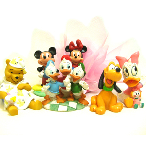 Bombonieres - Disney's caracteres
