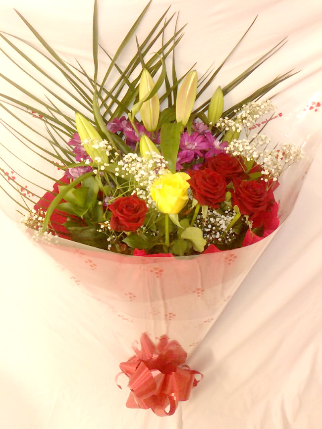 Flowers | Hand Tied Bouquet