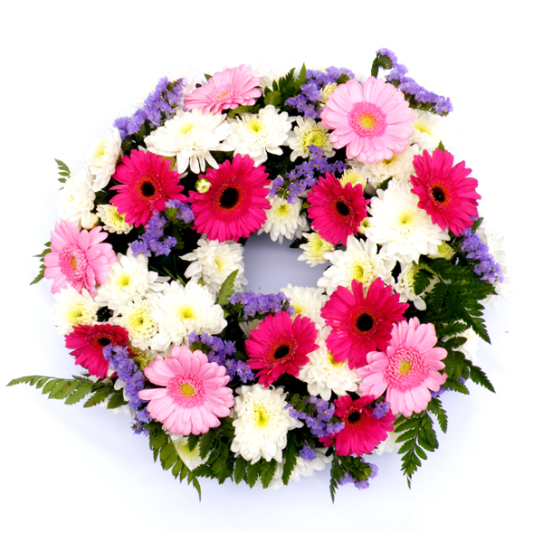 Funeral - Open Wreath