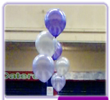 Cluster of 3 Balloons