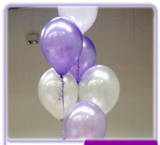 Cluster of 4 Balloons