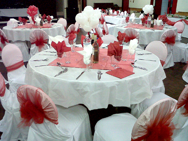 Hall Decoration | Chair Covers