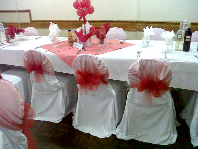 Hall Decoration | Chair Covers