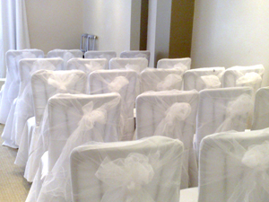 Hall Decoration | Chair Covers