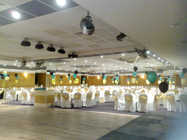 Balloons & Chair Covers