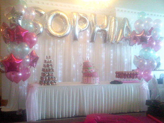 Top Table Decoration