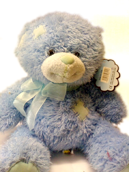 Blue Teddy Bear