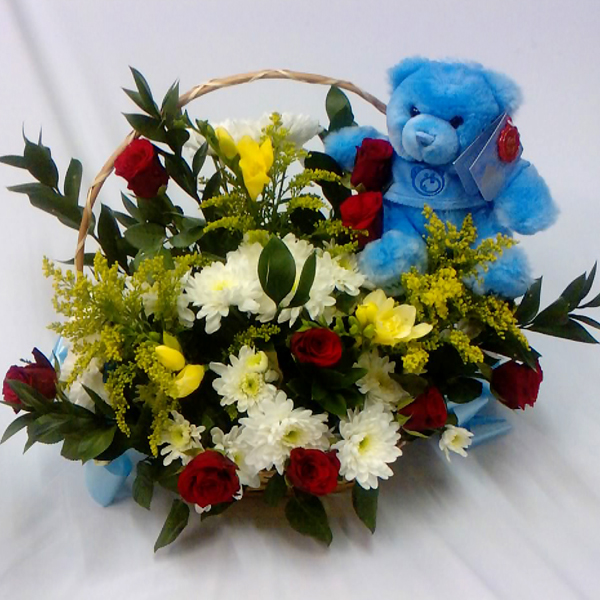 Baby Boy Arrangement