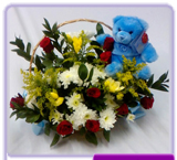 Baby Boy Arrangement