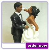 Bride & Groom Figurines