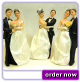 Bride & Groom Figurines
