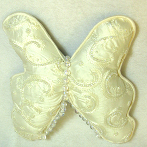 Butterfly cushion